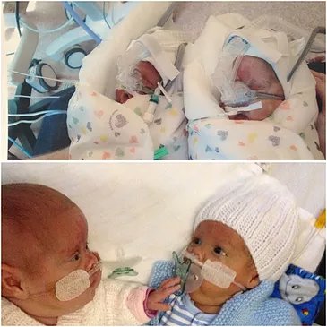 premature twins